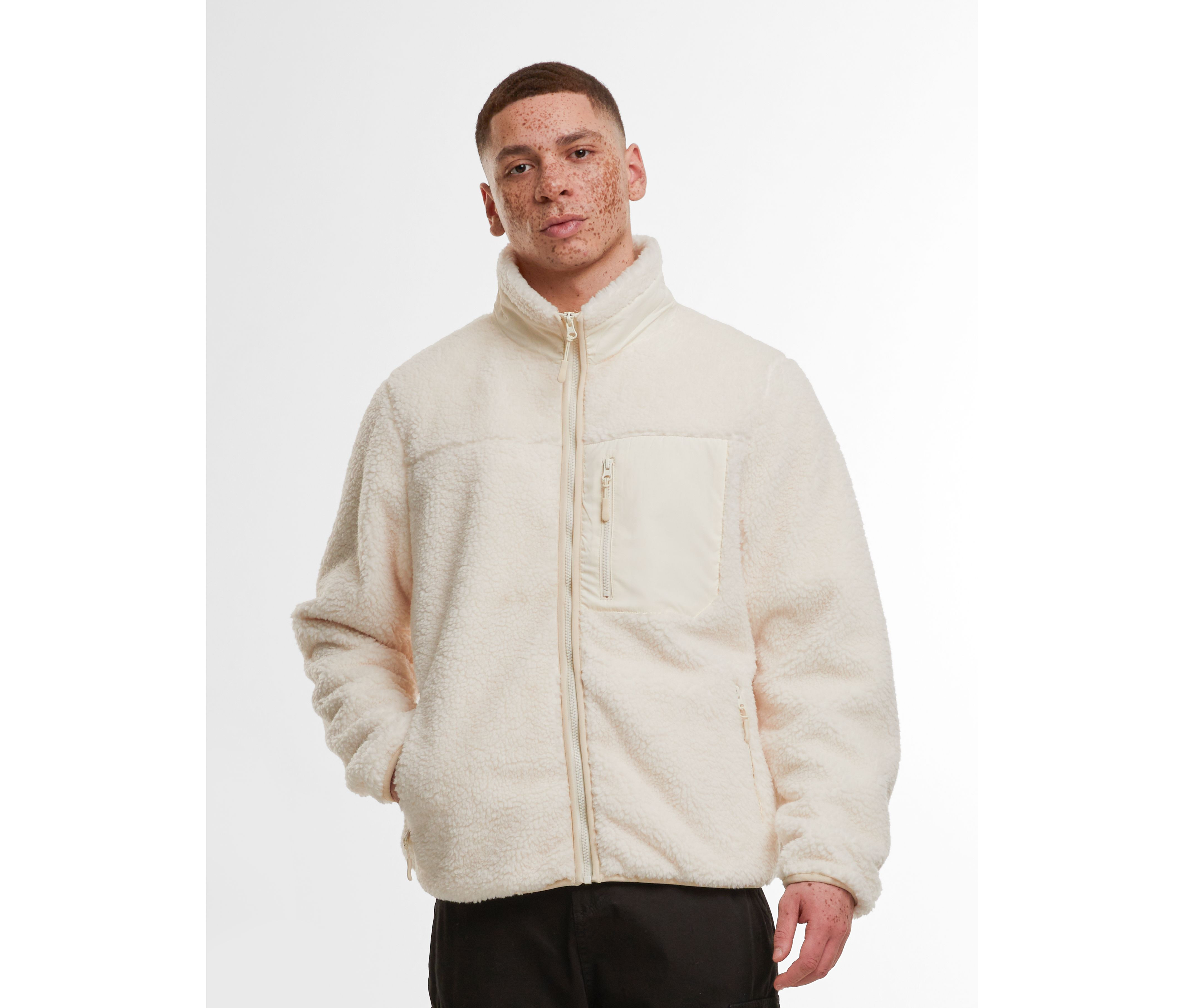 BONDED SHERPA JACKET