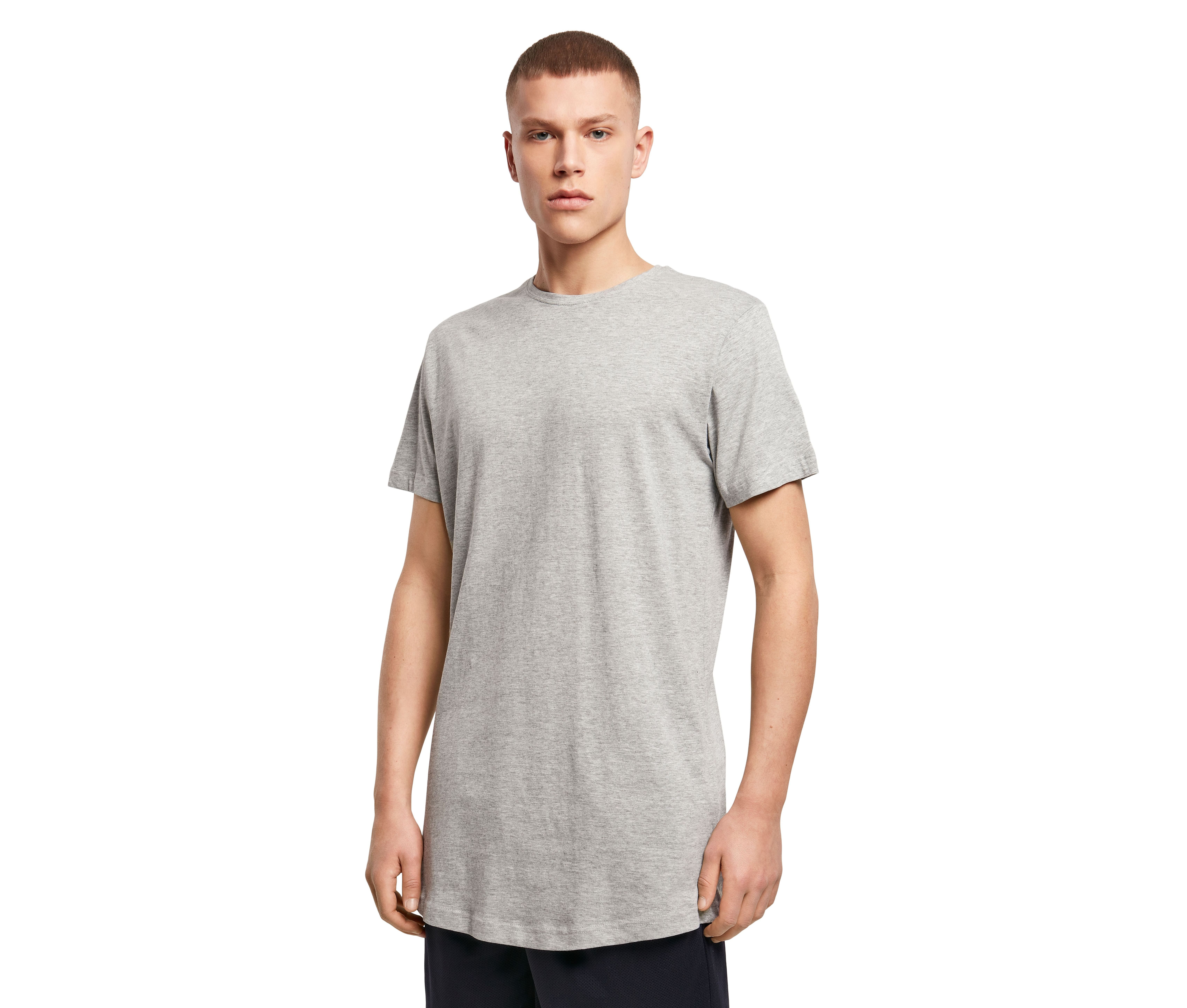 SHAPED LONG TEE
