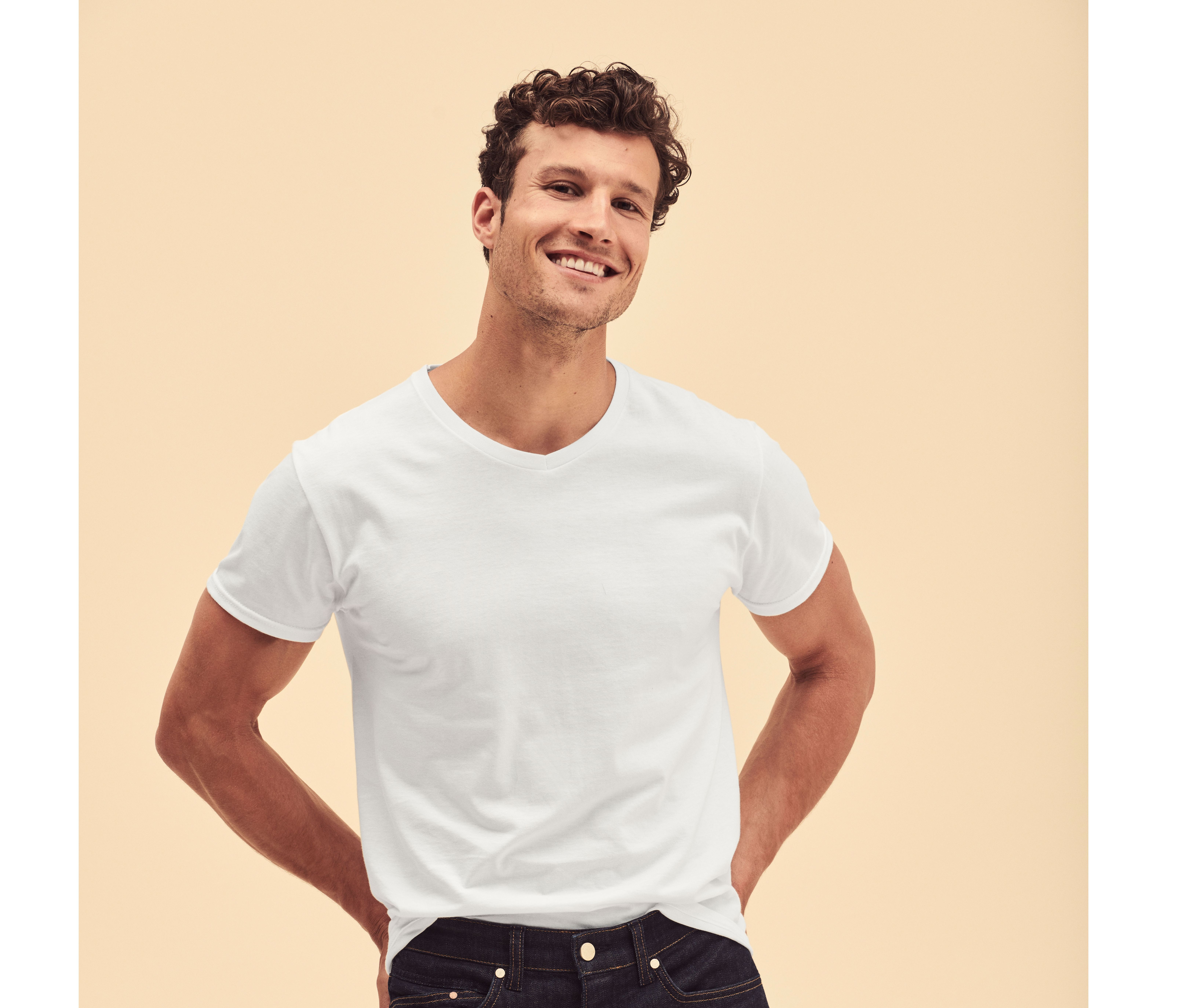 ICONIC V NECK T MEN