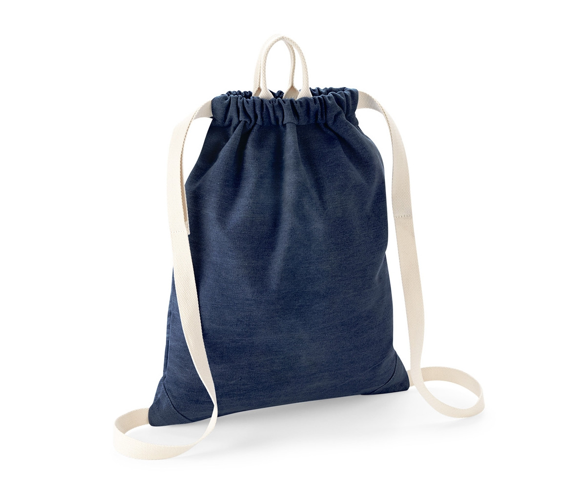 DENIM GYMSAC