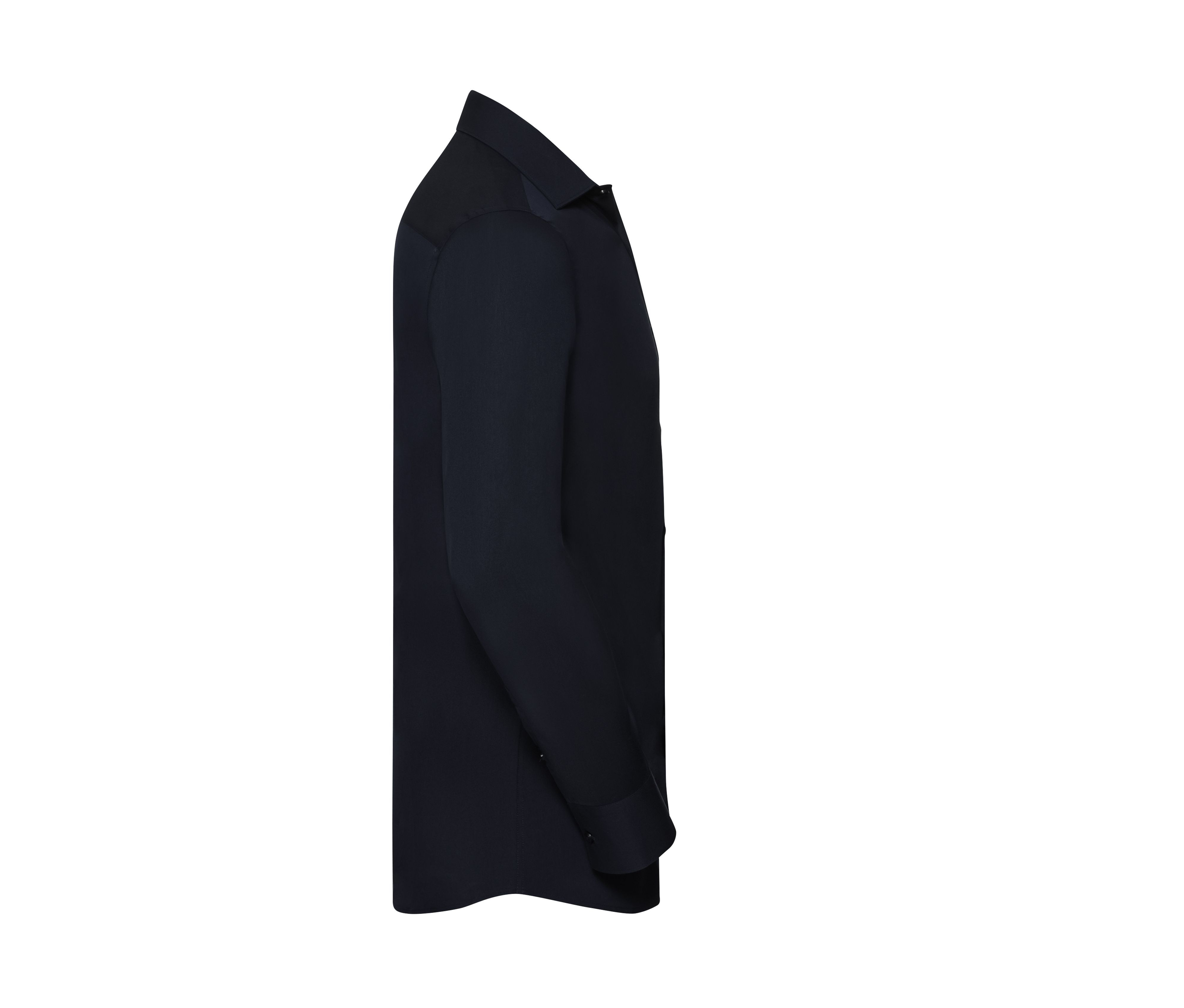 MEN'S LONG SLEEVE FITTED ULTIMATE STRETCH SHIRT