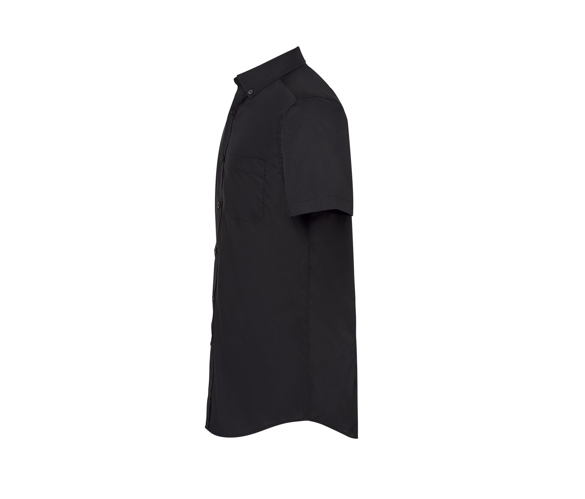 CASUAL & BUSINESS SS SHIRT POPLIN