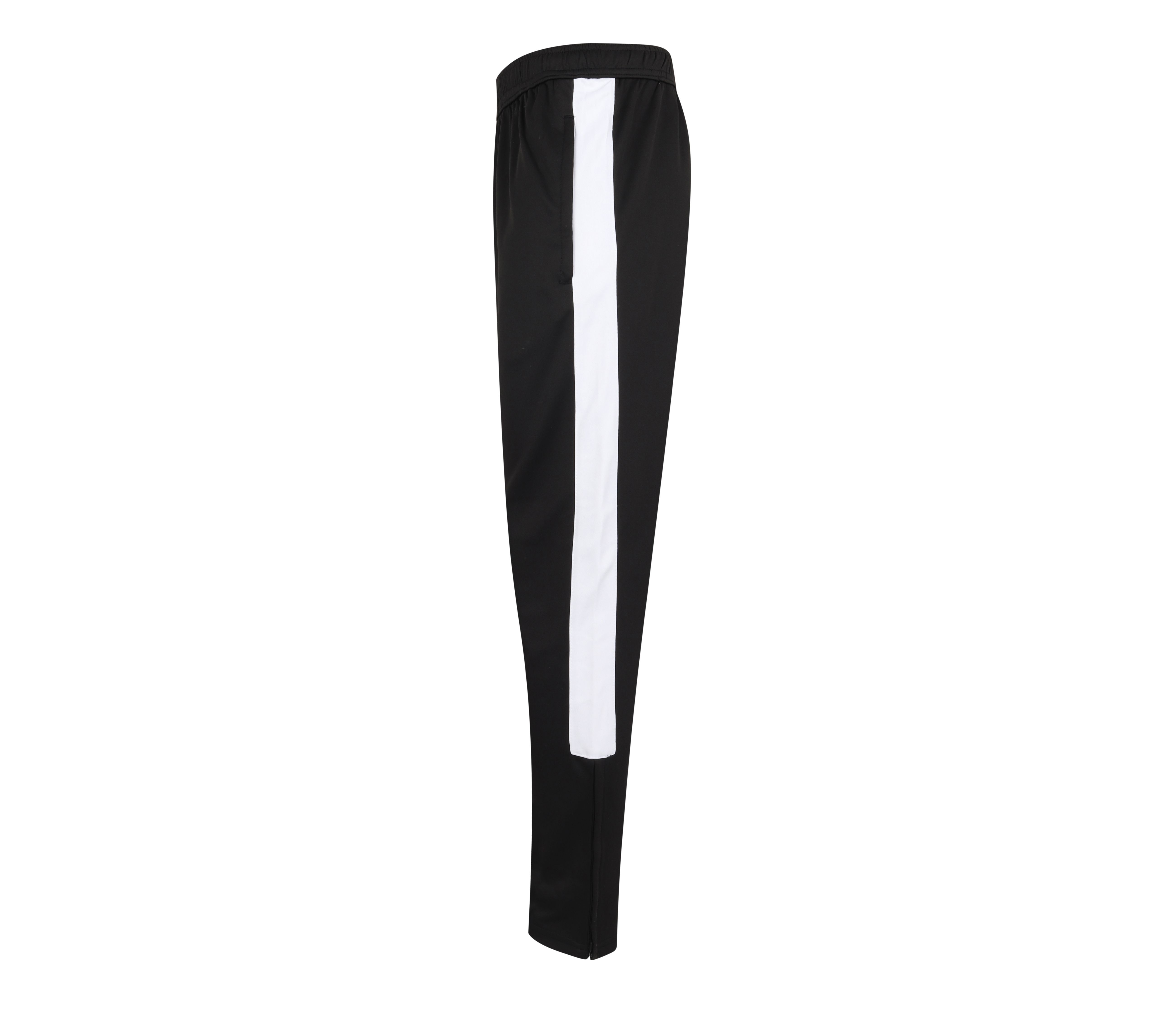 ADULT'S SLIM LEG KNITTED TRACKSUIT PANTS