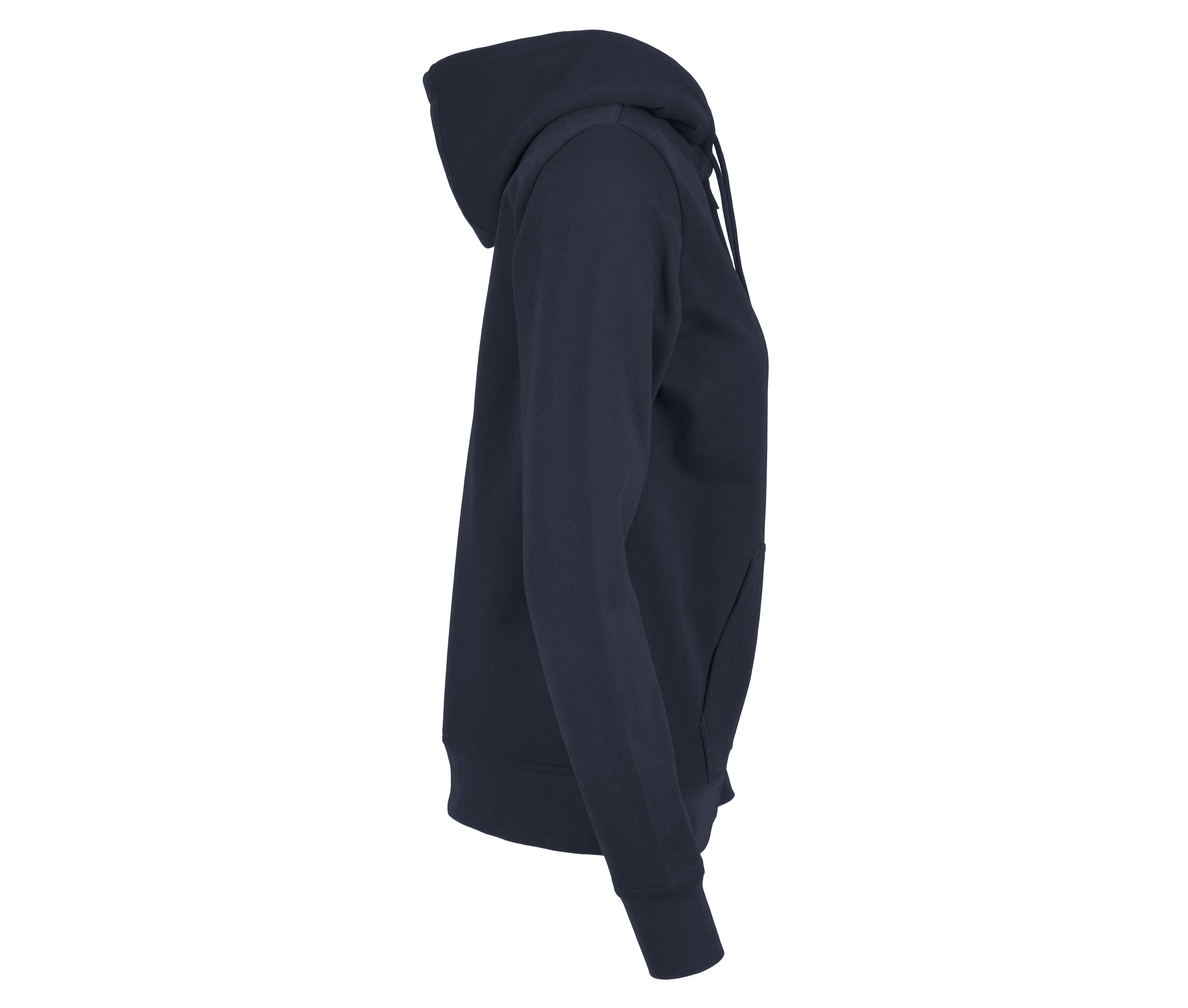 LADIES BASIC ZIP HOODY