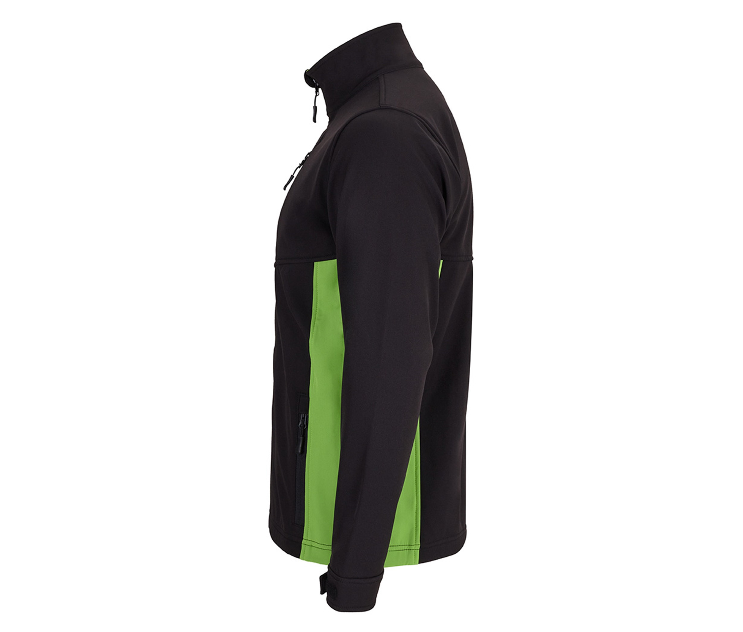 BLOUSON SOFTSHELL BICOLORE