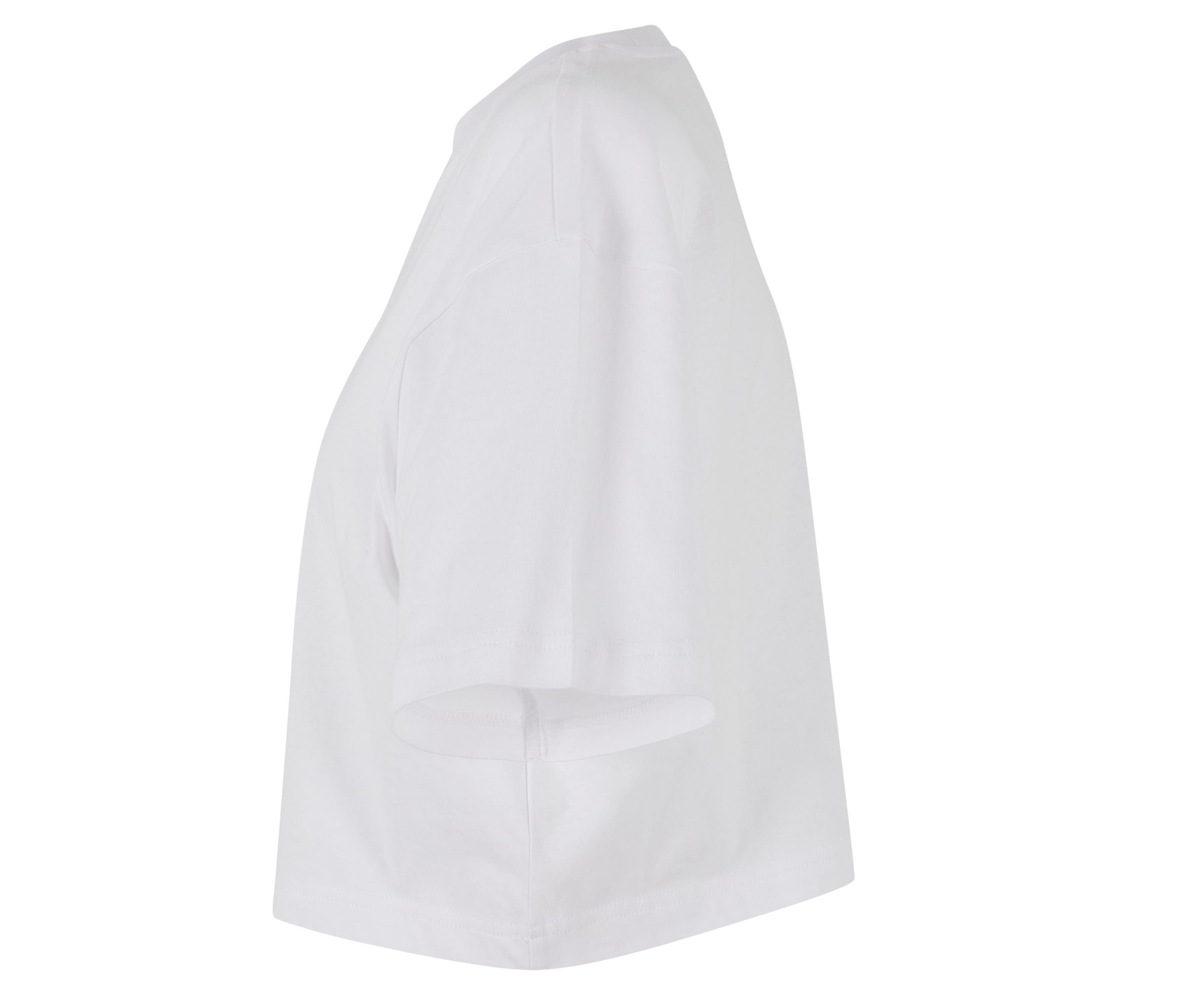 LADIES SHORT OVERSIZED TEE