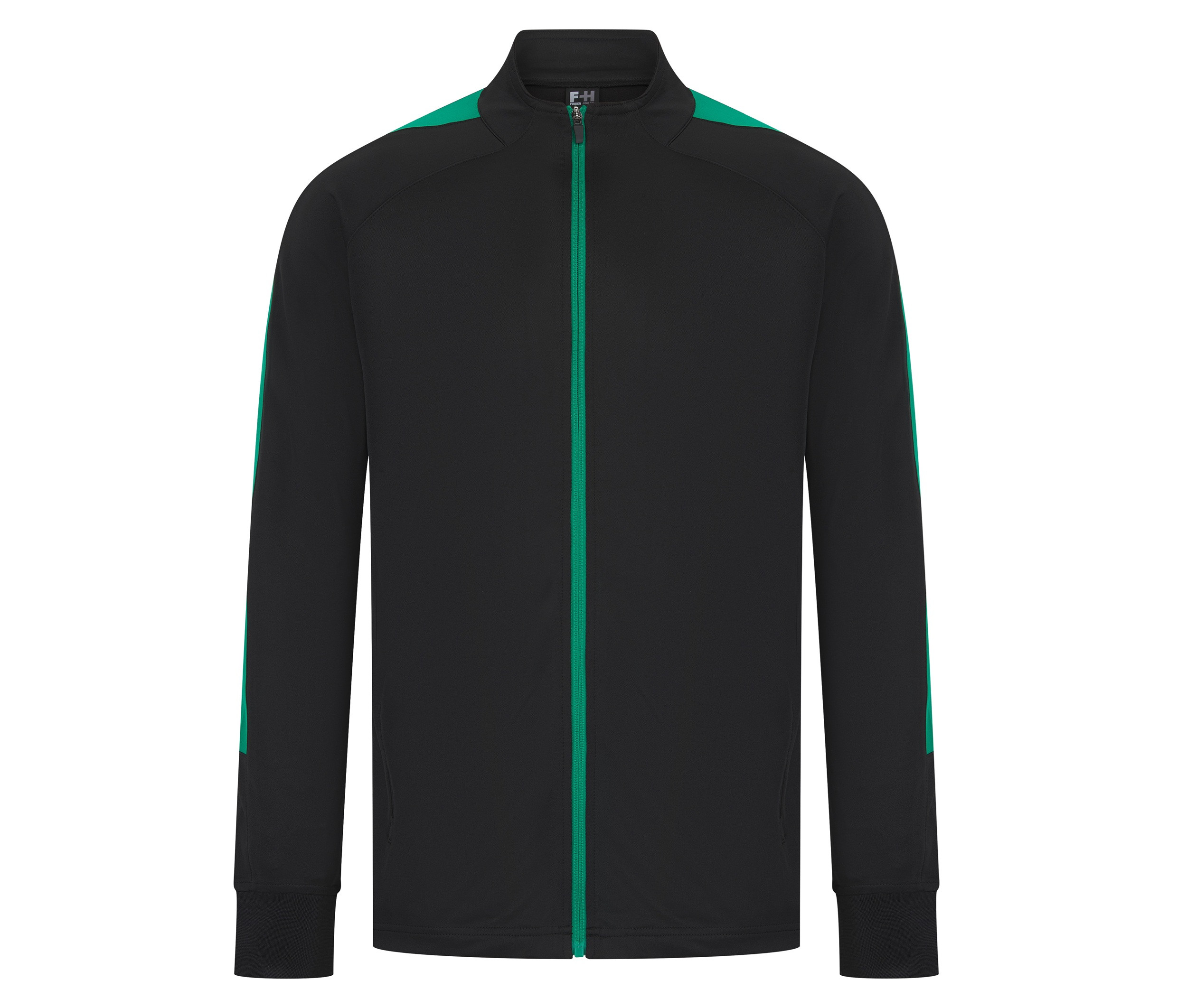 ADULT'S KNITTED TRACKSUIT TOP