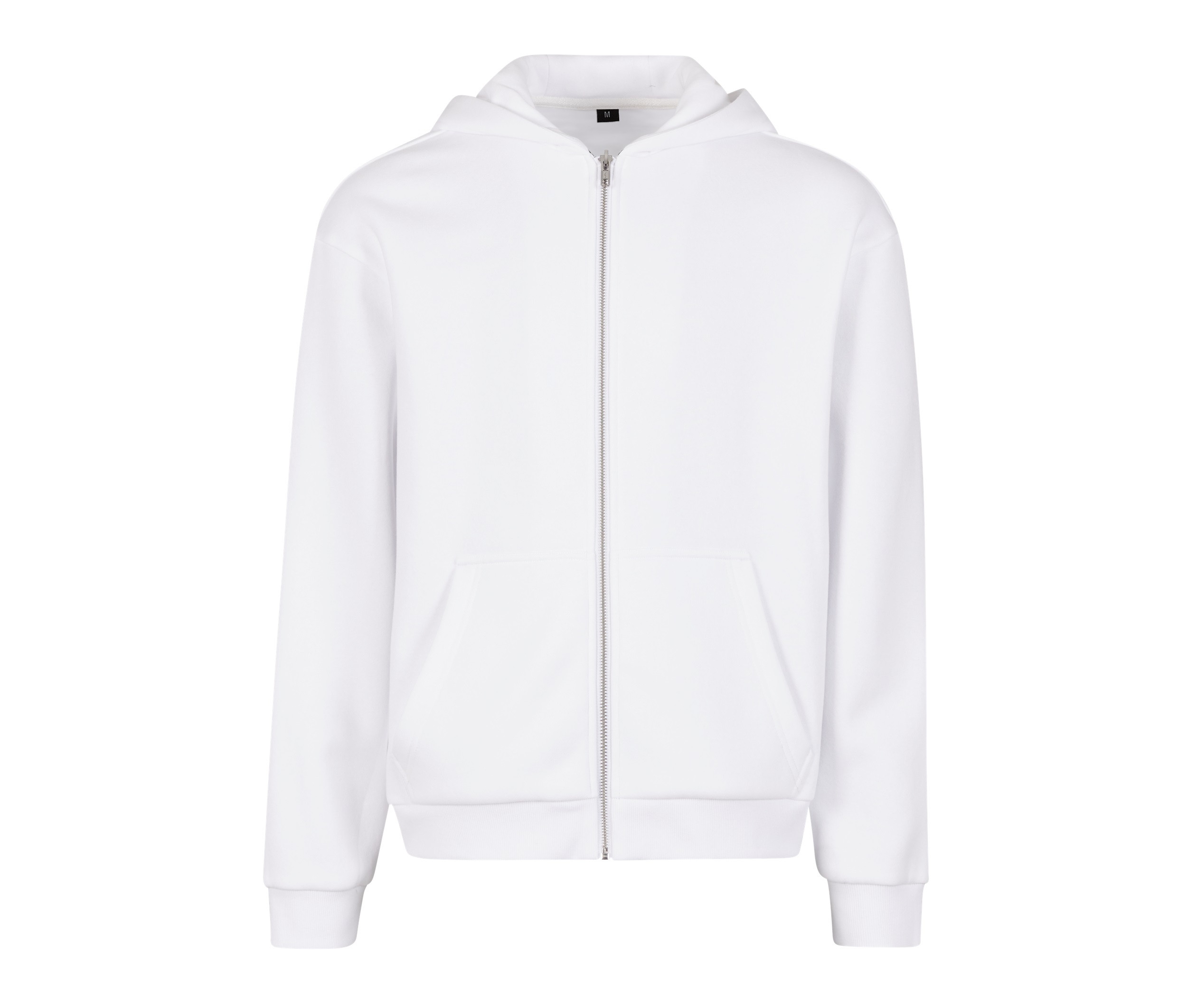 FLUFFY ZIP HOODY
