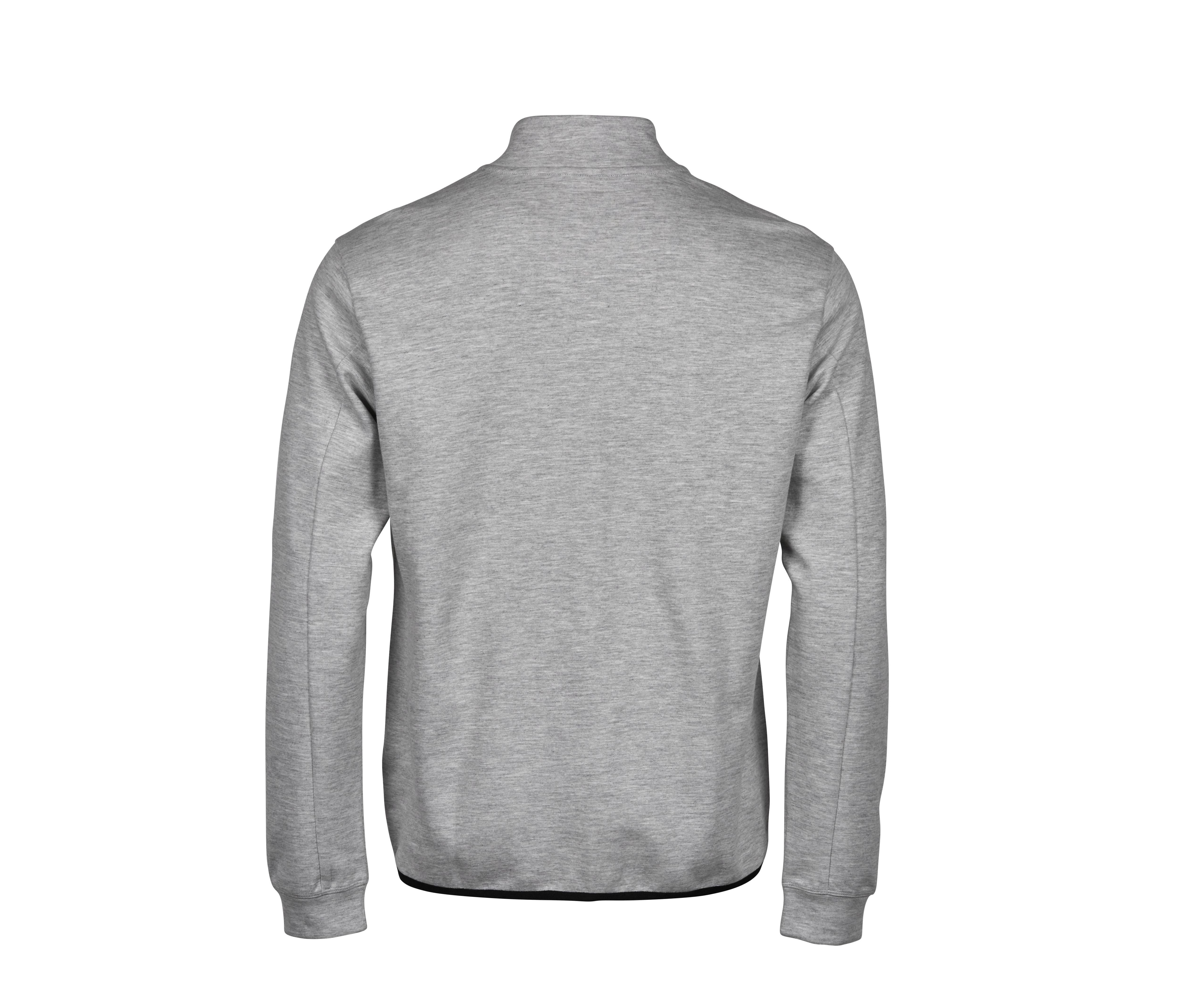 ATHLETIC FULL ZIP SWEAT