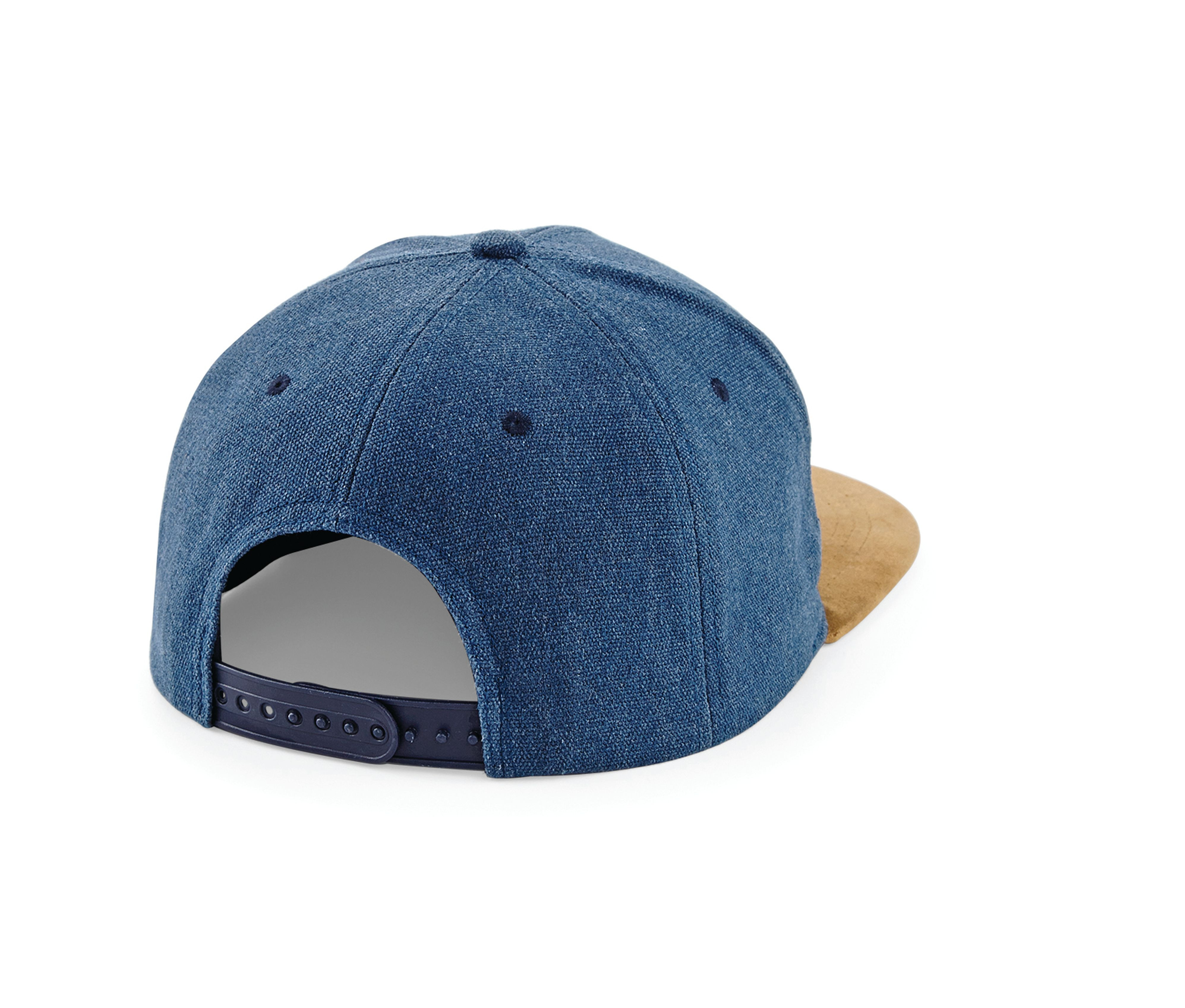 SUEDE PEAK SNAPBACK