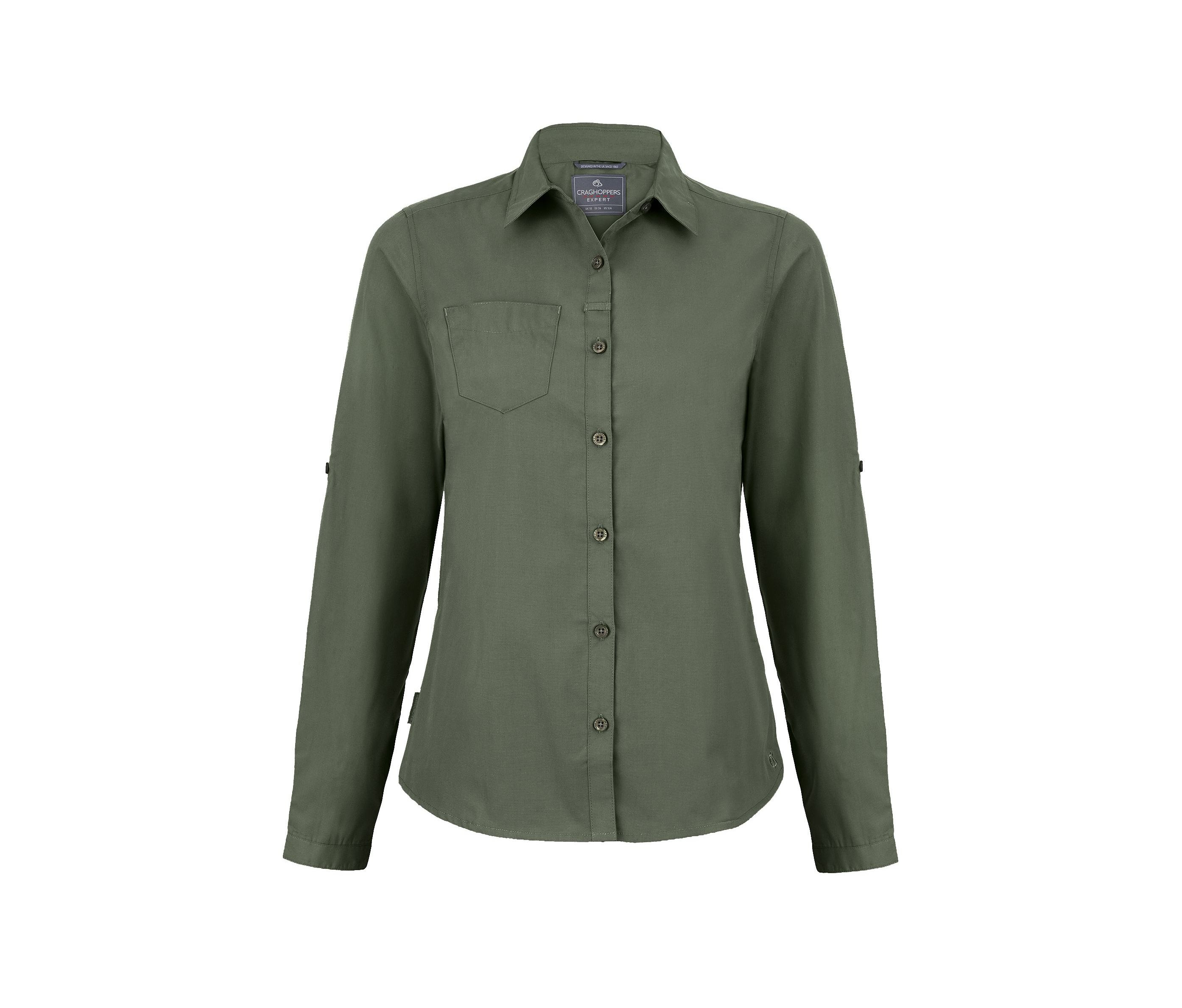 EXPERT WOMENS KIWI LONG SLEEVED SHIRT