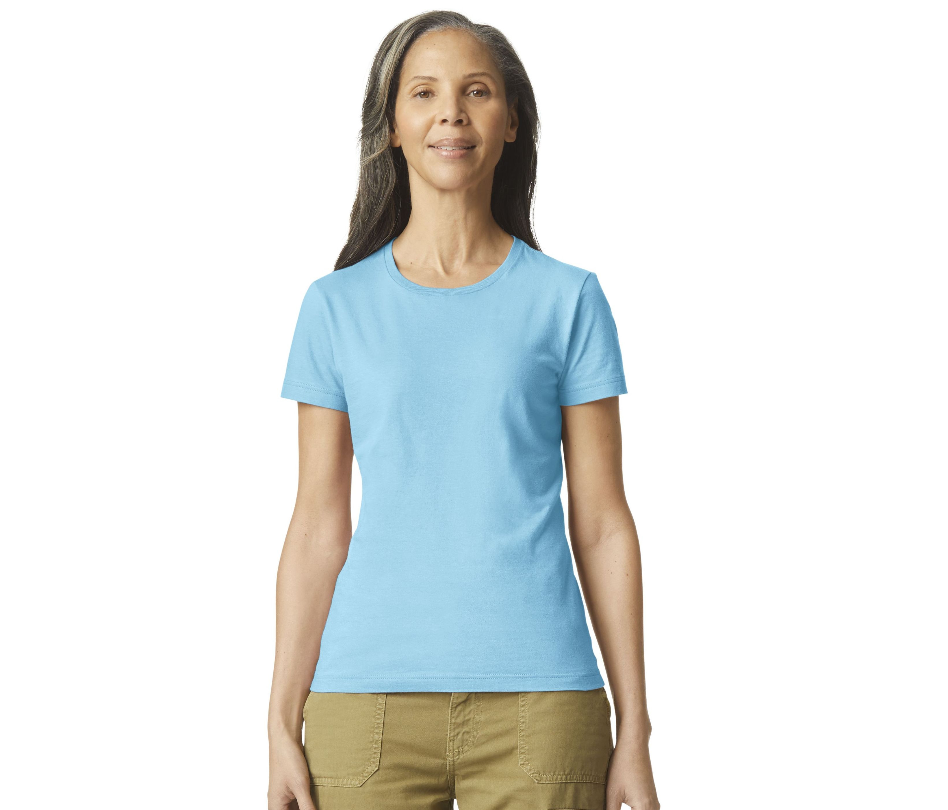 SOFTSTYLE LADIES' T-SHIRT
