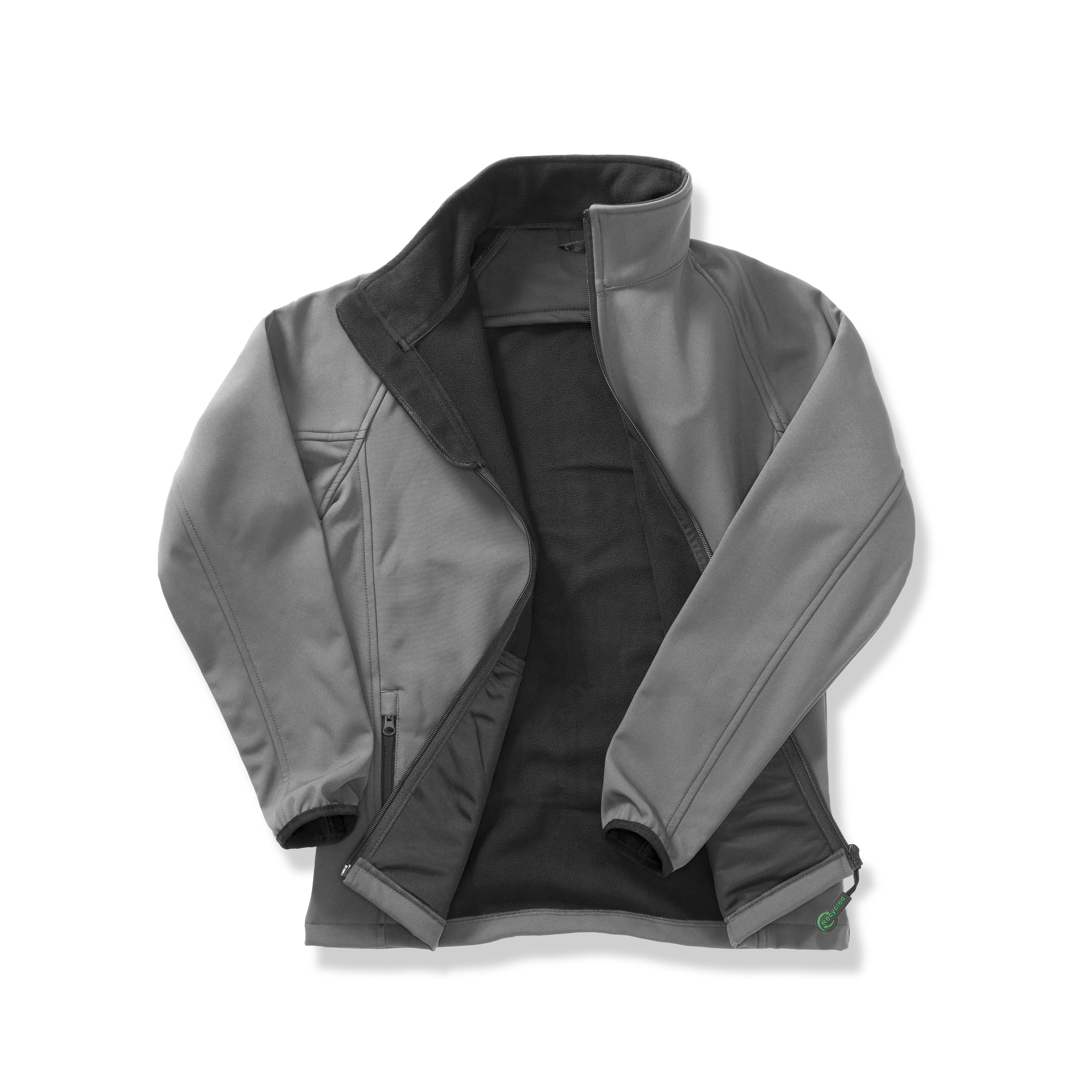 WOMENS PRINTABLE SOFTSHELL JACKET
