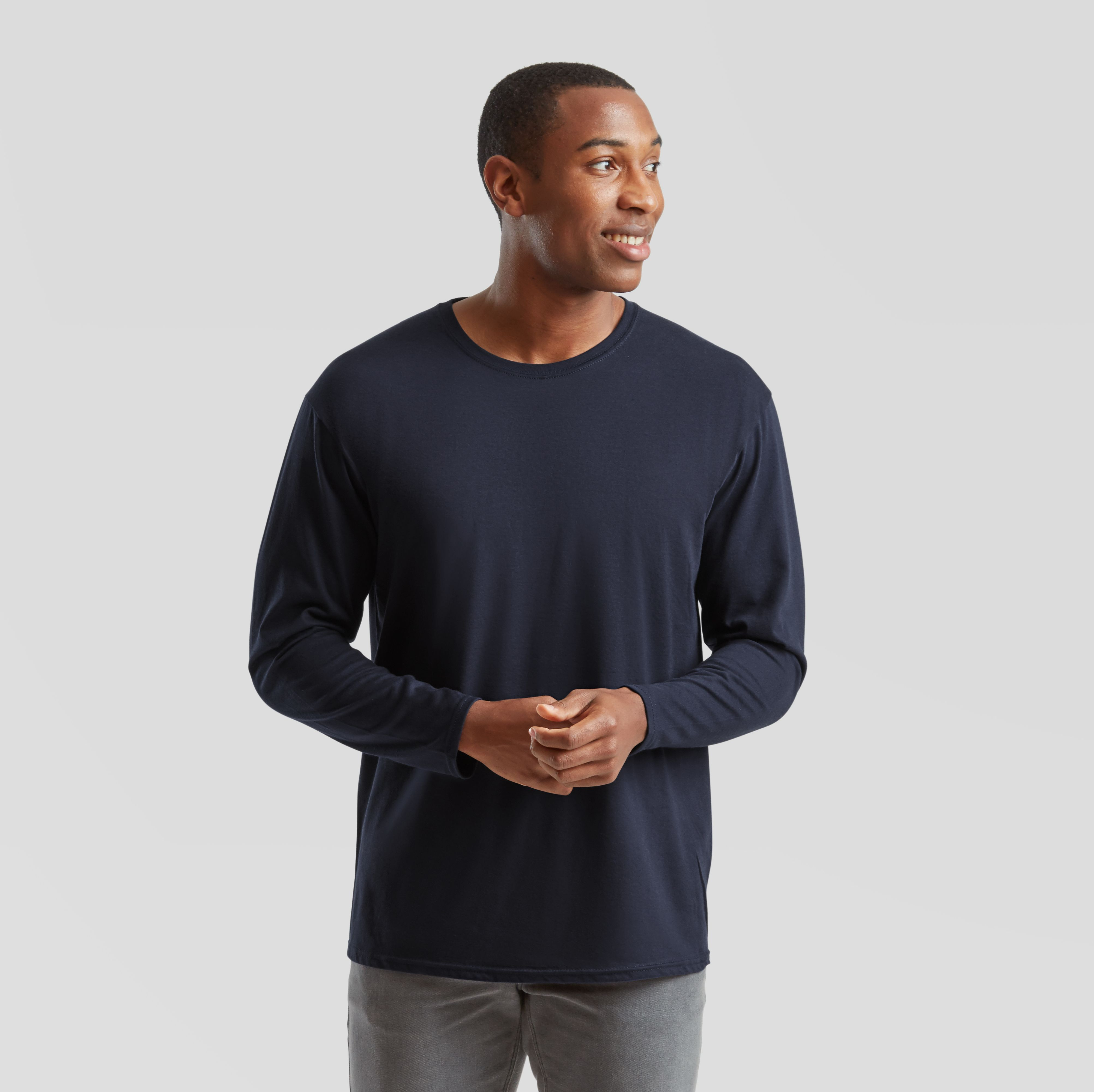ICONIC T LONG SLEEVE