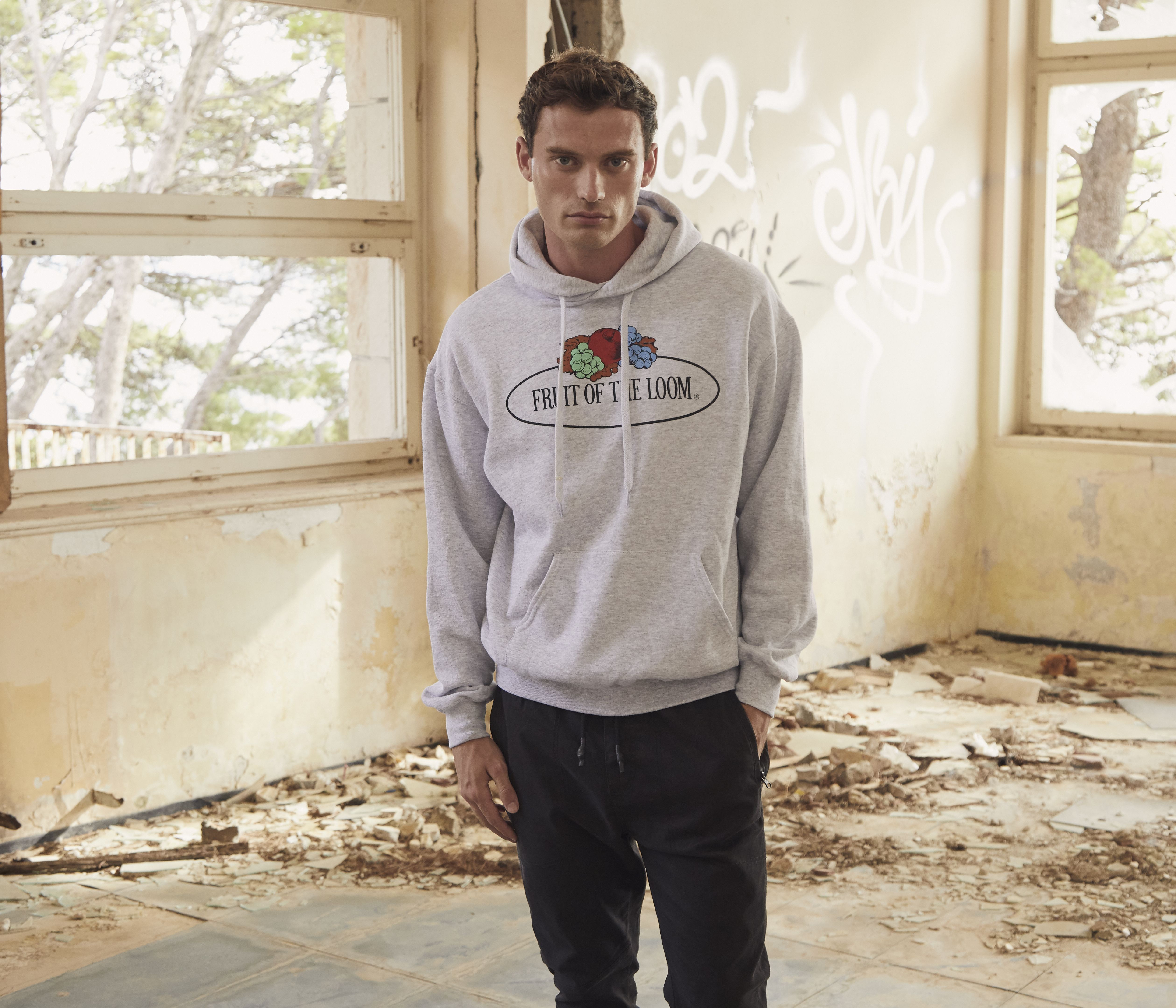 VINTAGE HOODED SWEAT