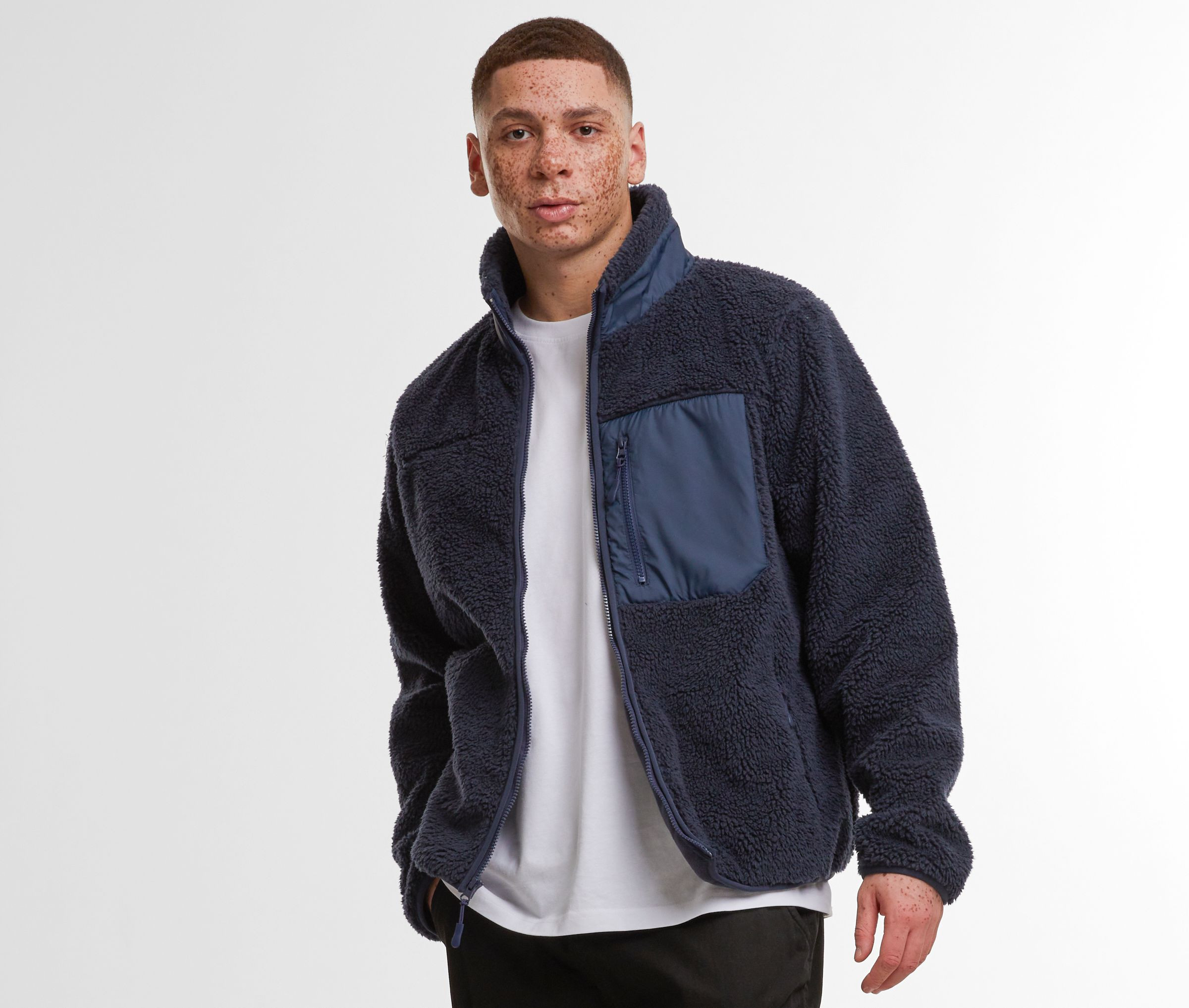 BONDED SHERPA JACKET