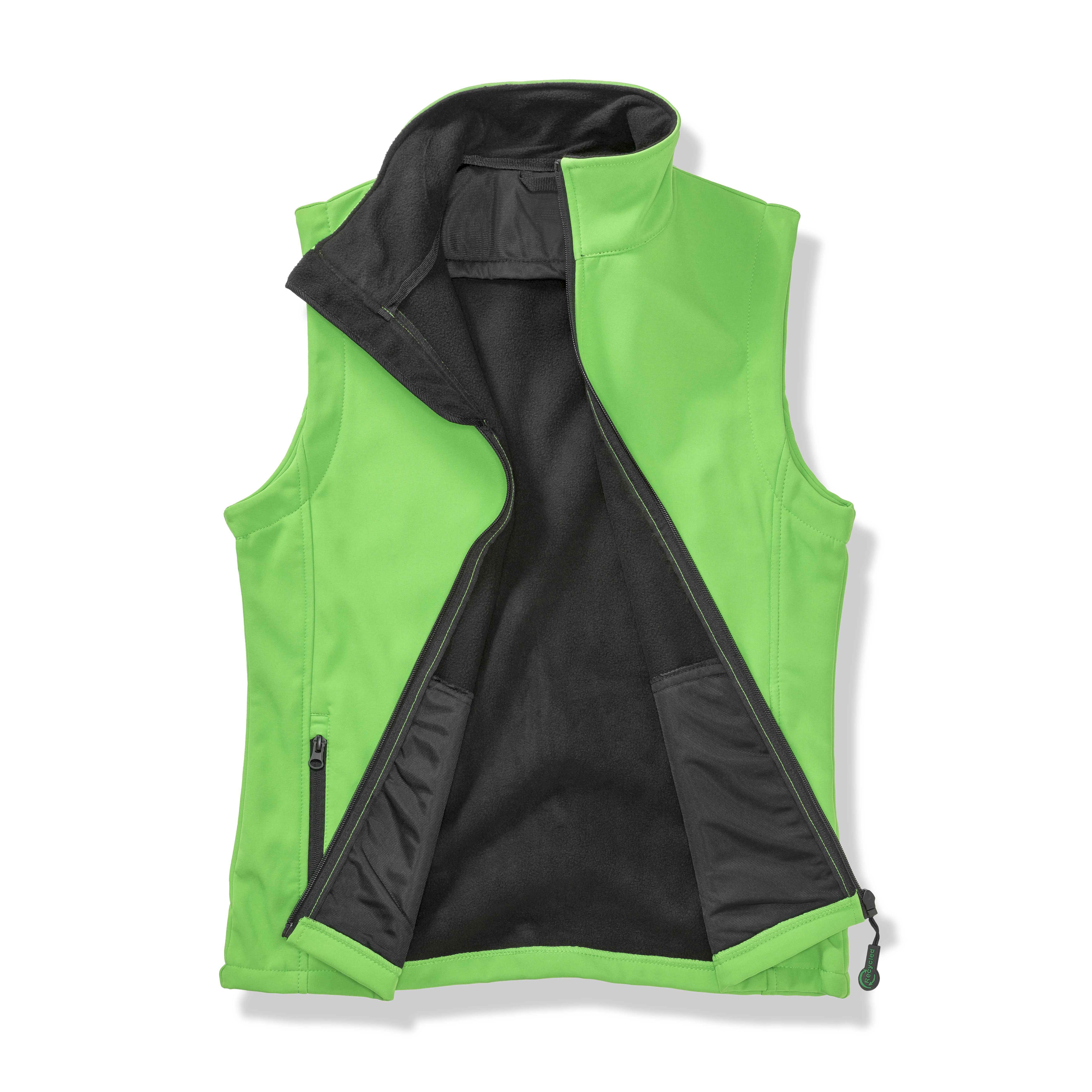 MENS PRINTABLE SOFTSHELL BODYWARMER