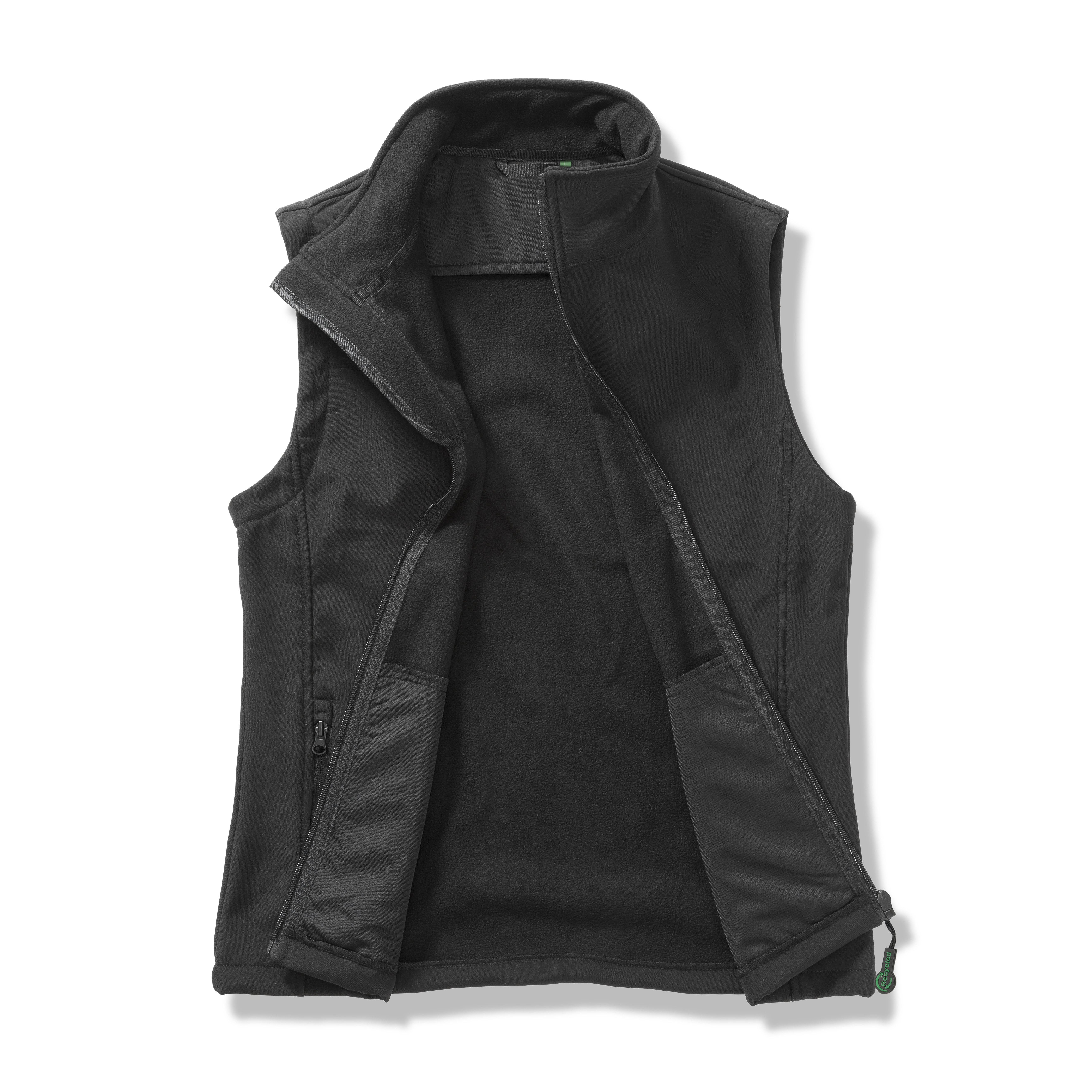 MENS PRINTABLE SOFTSHELL BODYWARMER