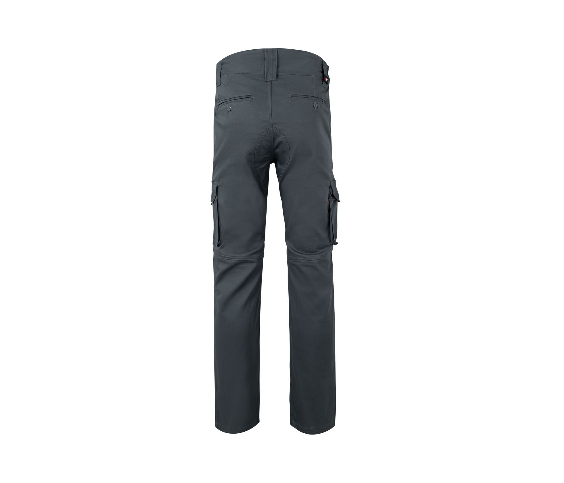PANTALON MULTIPOCHES EN COTON STRETCH