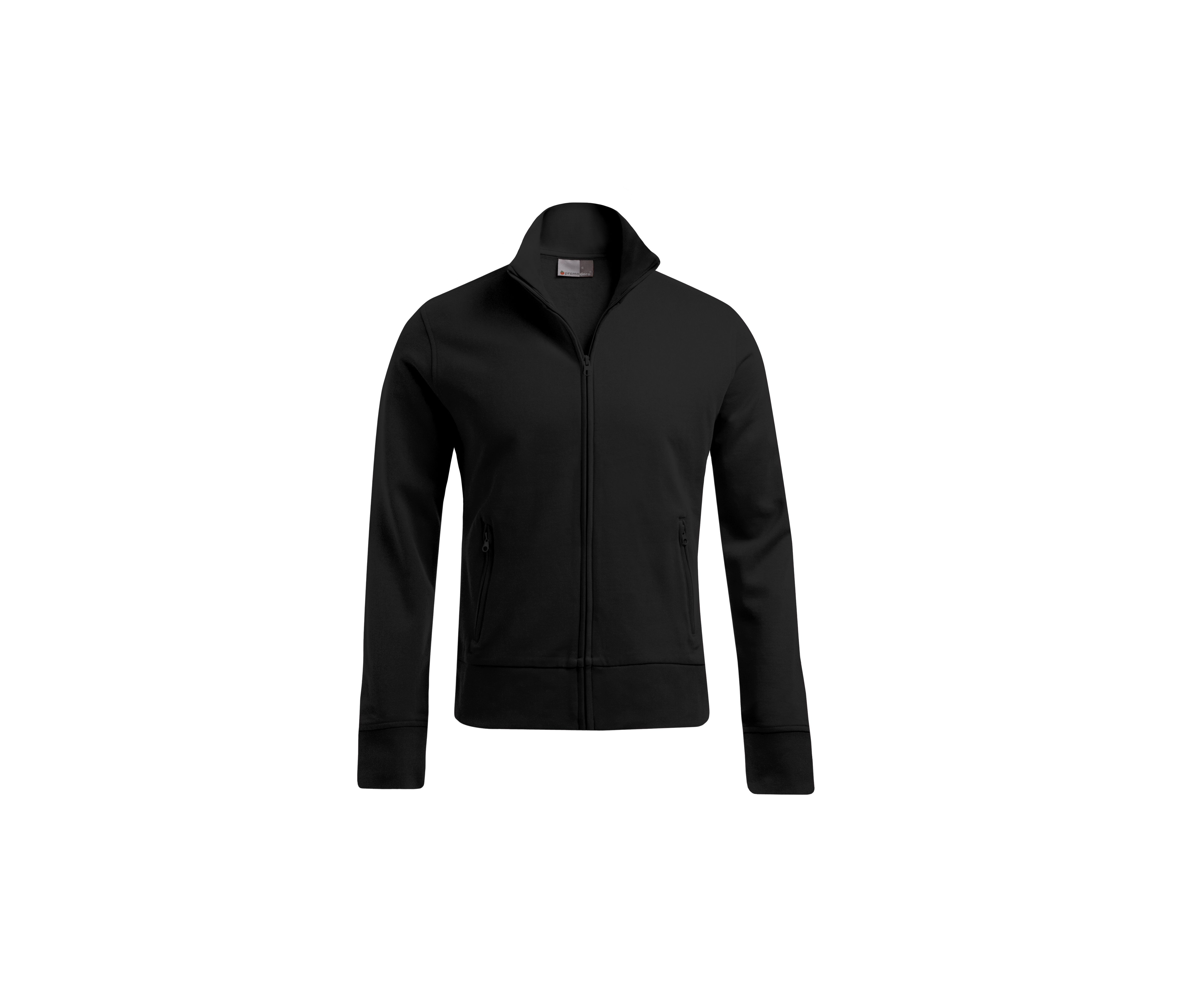 MEN’S JACKET STAND-UP COLLAR