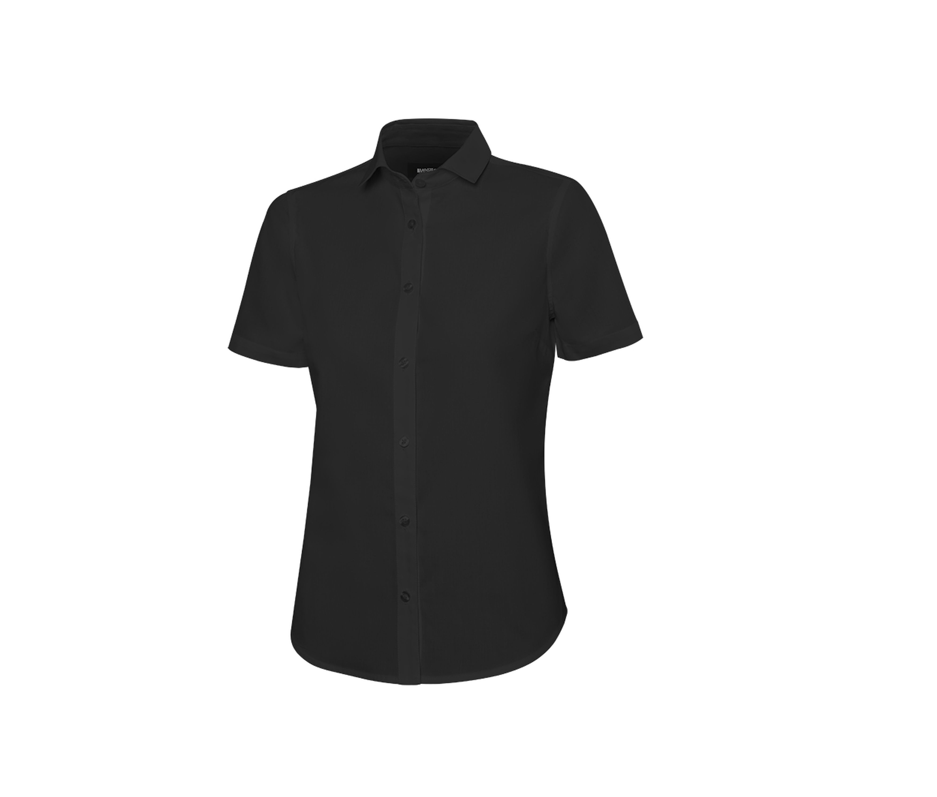 CHEMISETTE POLYCOTON FEMME
