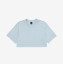 WOMEN'S HEAVYWEIGHT WASHED CROPPED TEE