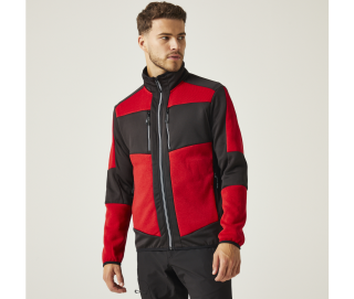 E-VOLVE KNIT EFFECT STRETCH MIDLAYER