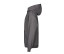 UNLABELED HEAVY LOOSE FIT HOODED SWEATSHIRT